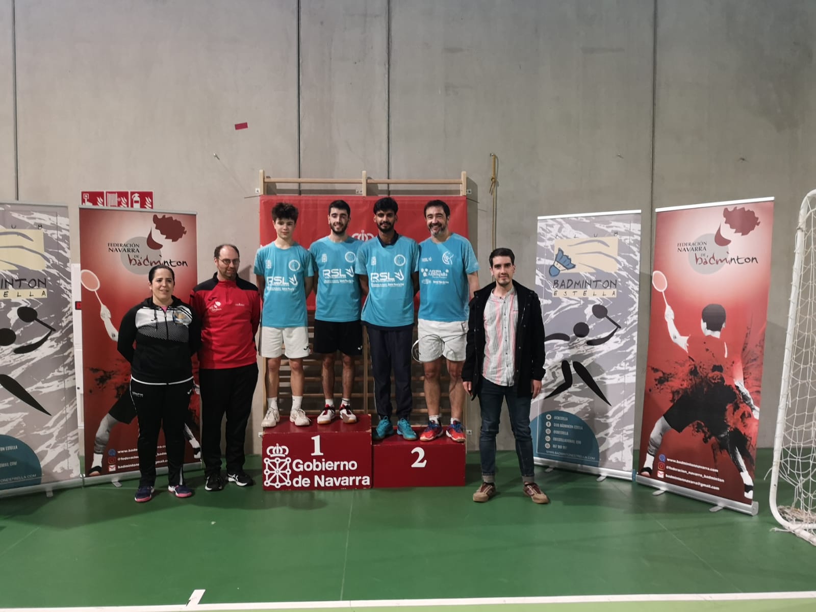 Se disputó el Campeonato Navarro Absoluto 2023